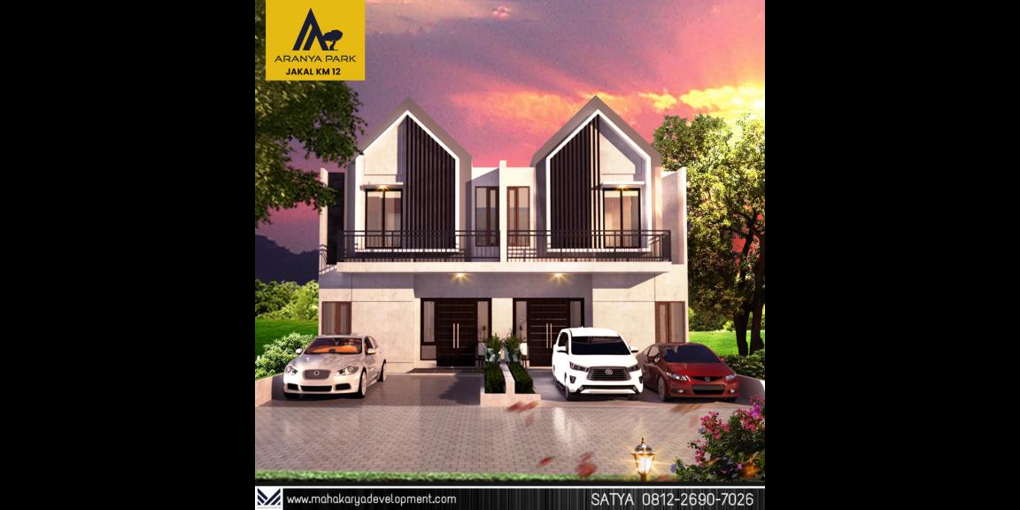 Perumahan ARANYA PARK Yogyakarta di Jl Kaliurang km 12, 7 menit dari Kampus UII Perumahan ARANYA PARK Yogyakarta di Jl Kaliurang km 12, 7 menit dari Kampus UII