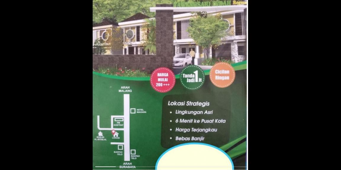 Perumahan di Malang super murah 36/61, 225jt siap huni. Sisa 2 unit saja. Perumahan di Malang super murah 36/61, 225jt siap huni. Sisa 2 unit saja.