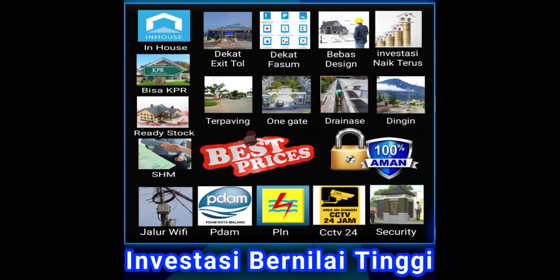 Perumahan di Malang super murah 36/61, 225jt siap huni. Sisa 2 unit saja. Perumahan di Malang super murah 36/61, 225jt siap huni. Sisa 2 unit saja.