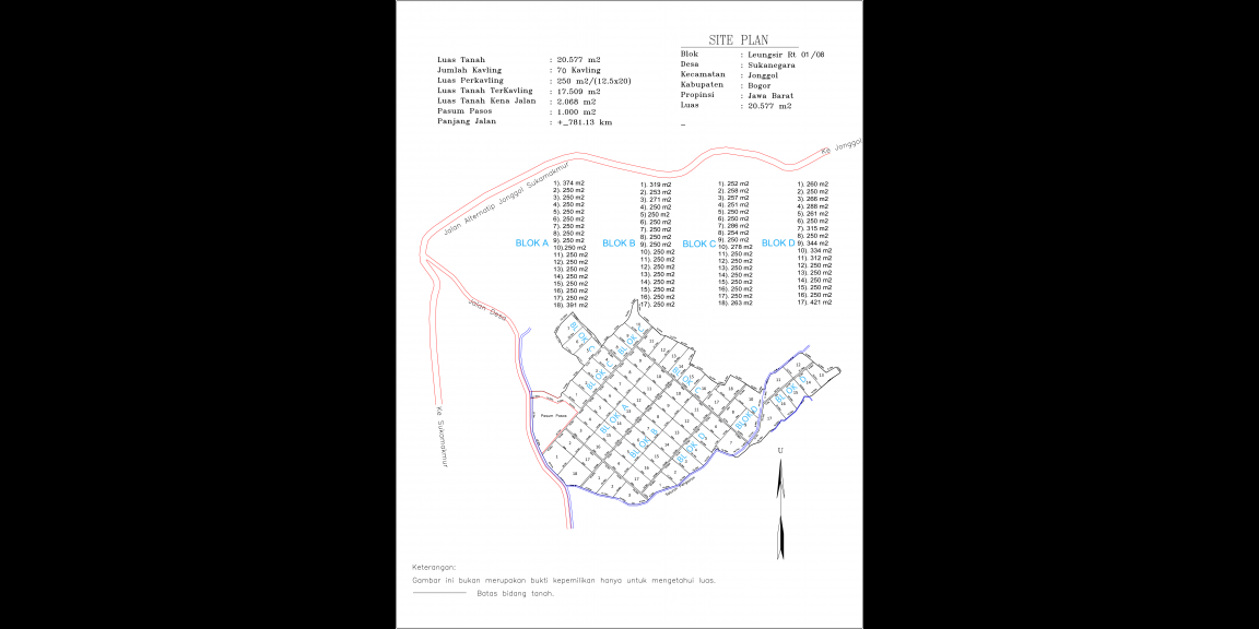 Jual kavling harmoni farmville Jual kavling harmoni farmville
