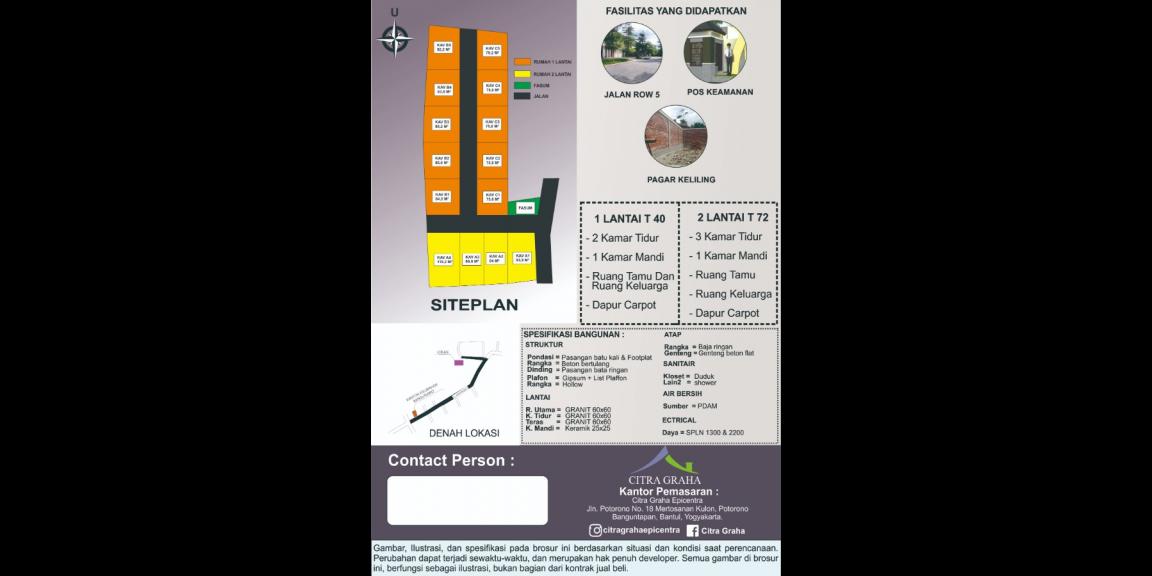 Dijual rumah legalitas SHM bisa bayar tempo. GRAH APARADUTA Dijual rumah legalitas SHM bisa bayar tempo. GRAH APARADUTA