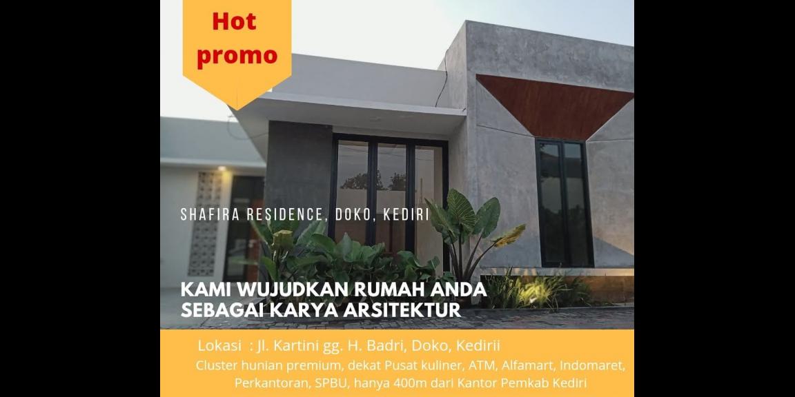 RUMAH MILENIAL BOX HOUSE KEDIRI RUMAH MILENIAL BOX HOUSE KEDIRI