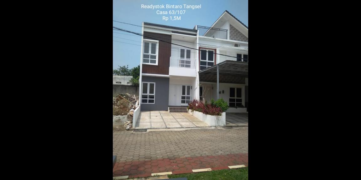 Perumahan mewah 2 lantai tanah luas Bintaro Tangerang Selatan Perumahan mewah 2 lantai tanah luas Bintaro Tangerang Selatan