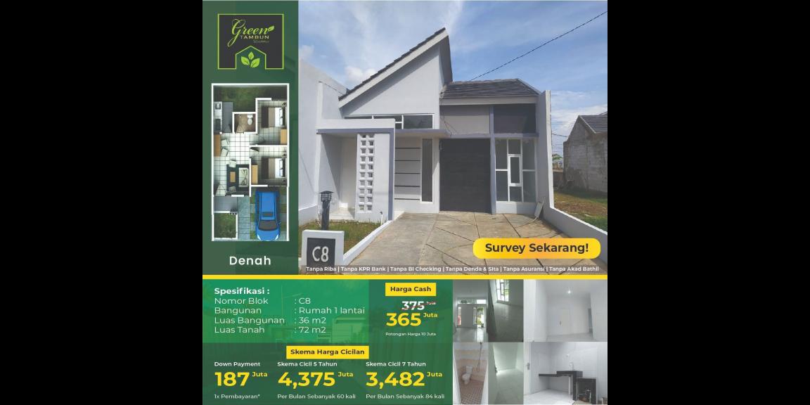 Perumahan syariah ready Tambun Utara Bekasi Perumahan syariah ready Tambun Utara Bekasi