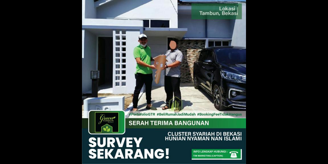 Perumahan syariah ready Tambun Utara Bekasi Perumahan syariah ready Tambun Utara Bekasi