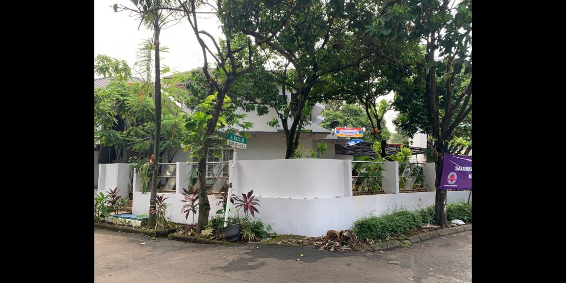 Rumah Hook 2 Lantai Lokasi Strategis Komersial Ramai Bintaro 9 Rumah Hook 2 Lantai Lokasi Strategis Komersial Ramai Bintaro 9