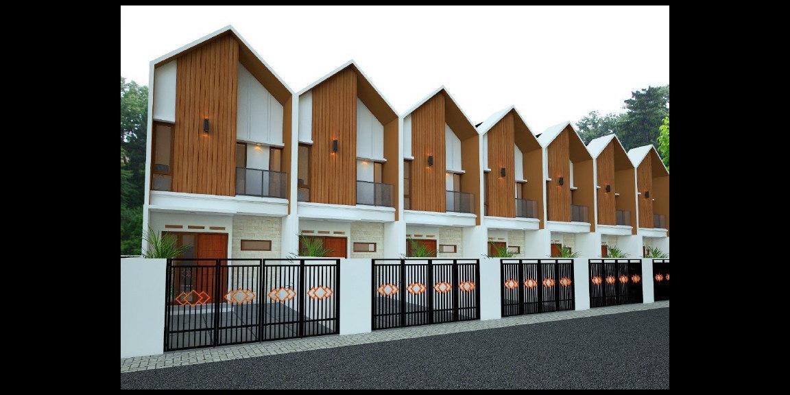 Rumah 2 lt harga 1lt di teras cimanggis , konsep scandinavian Rumah 2 lt harga 1lt di teras cimanggis , konsep scandinavian