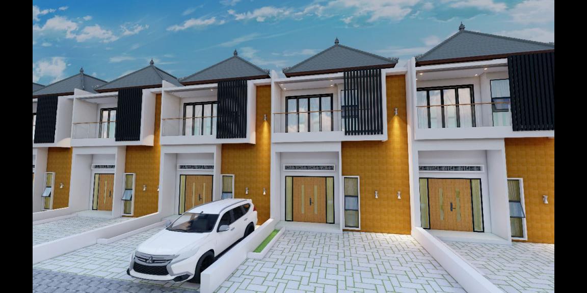 Rumah mewah 2 lt, dl cluster di rtm kelapa dua depok Rumah mewah 2 lt, dl cluster di rtm kelapa dua depok