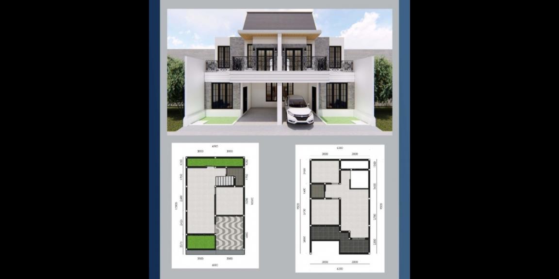 Rumah elegant di perbatasan depok jakarta dg design clasic eropa Rumah elegant di perbatasan depok jakarta dg design clasic eropa