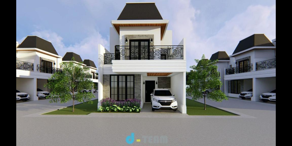 Rumah elegant di perbatasan depok jakarta dg design clasic eropa Rumah elegant di perbatasan depok jakarta dg design clasic eropa