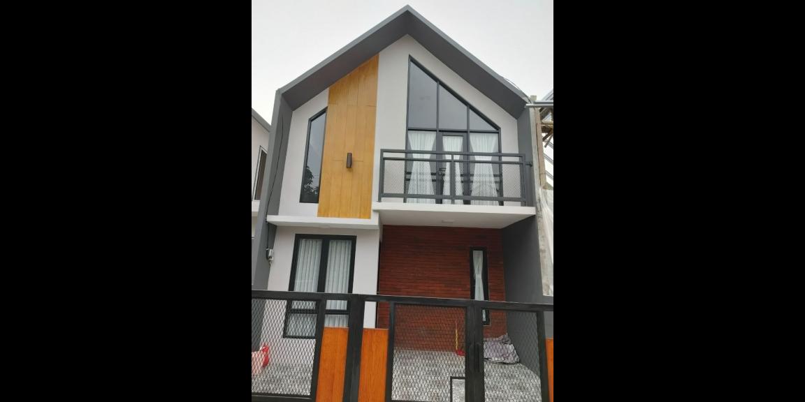 Rumah scandinavian 2lantai Pancoran Mas Depok Rumah scandinavian 2lantai Pancoran Mas Depok
