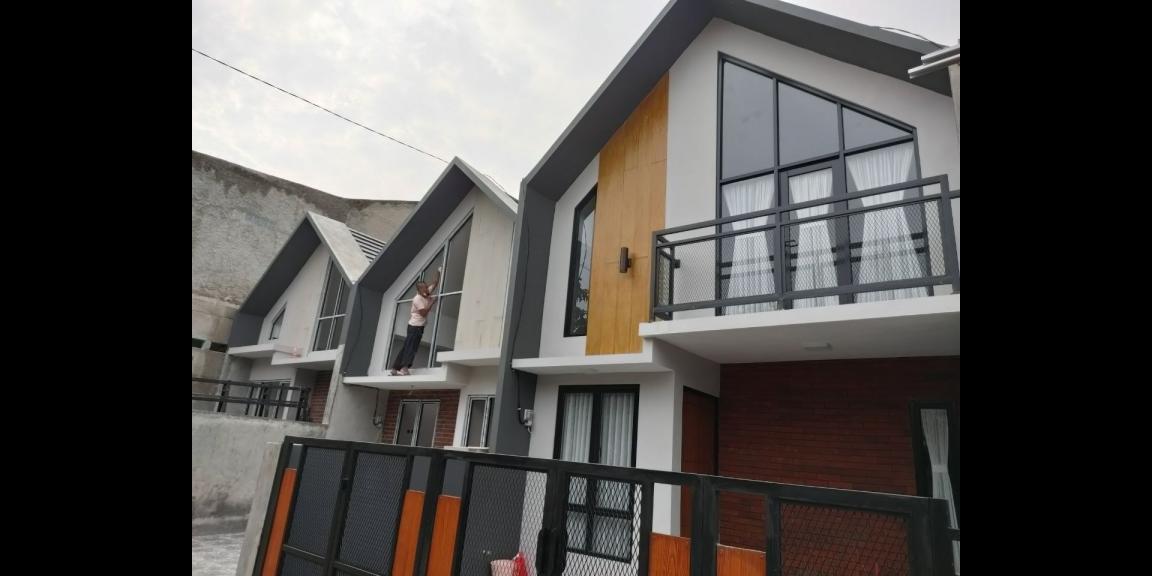 Rumah scandinavian 2lantai Pancoran Mas Depok Rumah scandinavian 2lantai Pancoran Mas Depok
