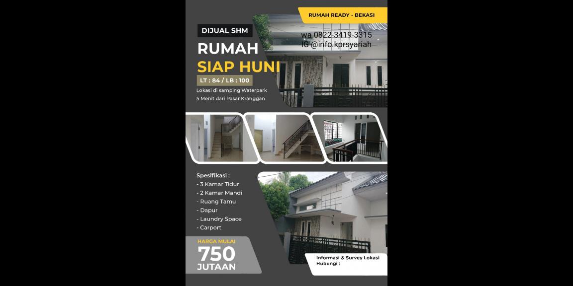Rumah ready siap huni Kranggan Bekasi Rumah ready siap huni Kranggan Bekasi