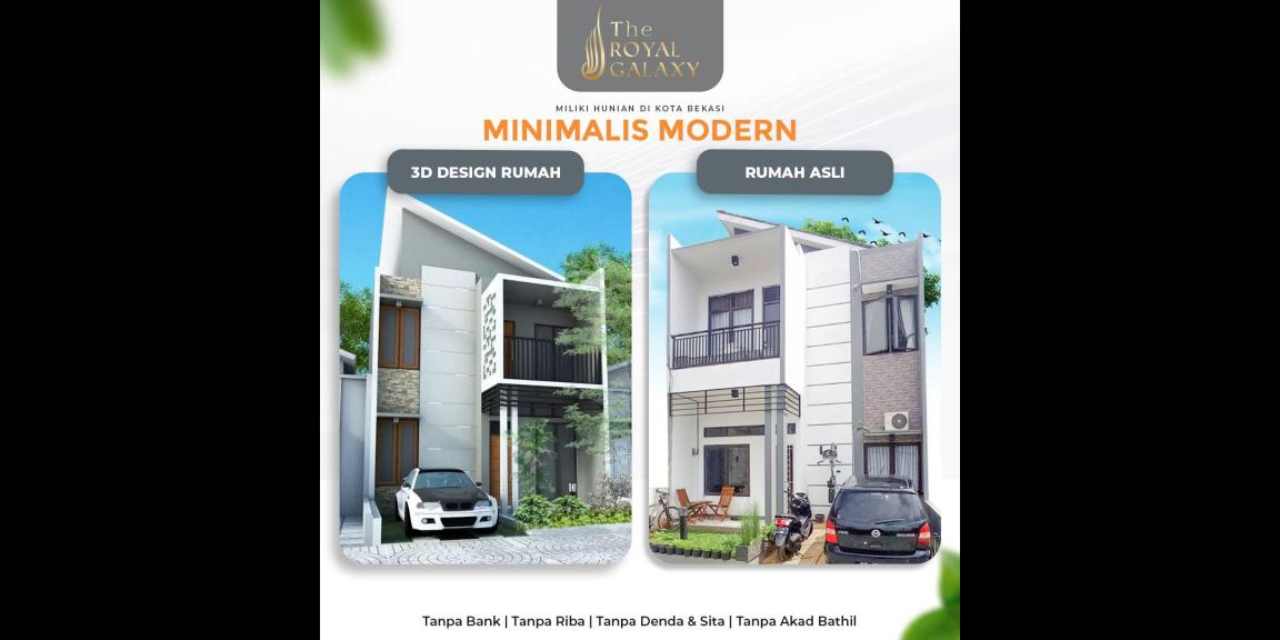 Perumahan Islami Royal Galaxy Bekasi promo tanpa dp Perumahan Islami Royal Galaxy Bekasi promo tanpa dp