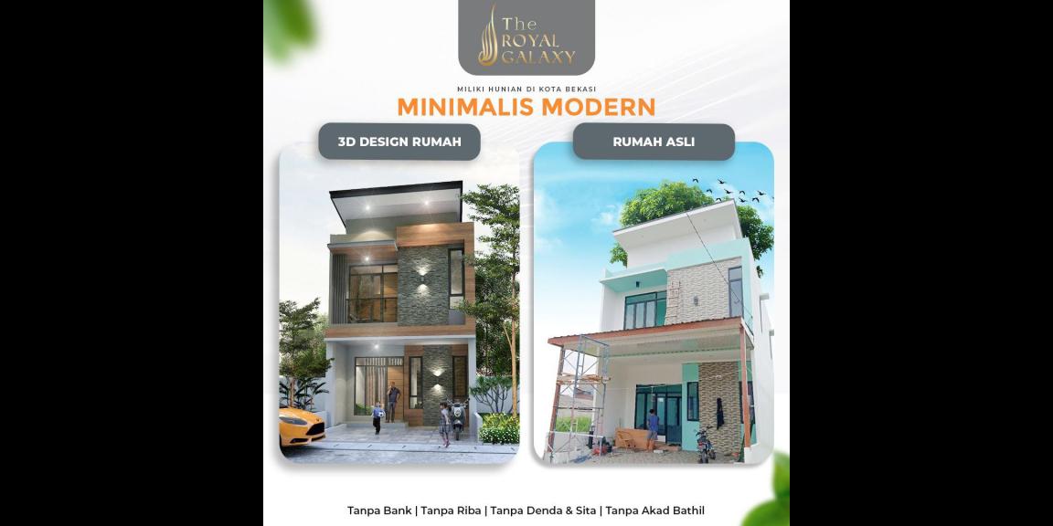 Perumahan Islami Royal Galaxy Bekasi promo tanpa dp Perumahan Islami Royal Galaxy Bekasi promo tanpa dp