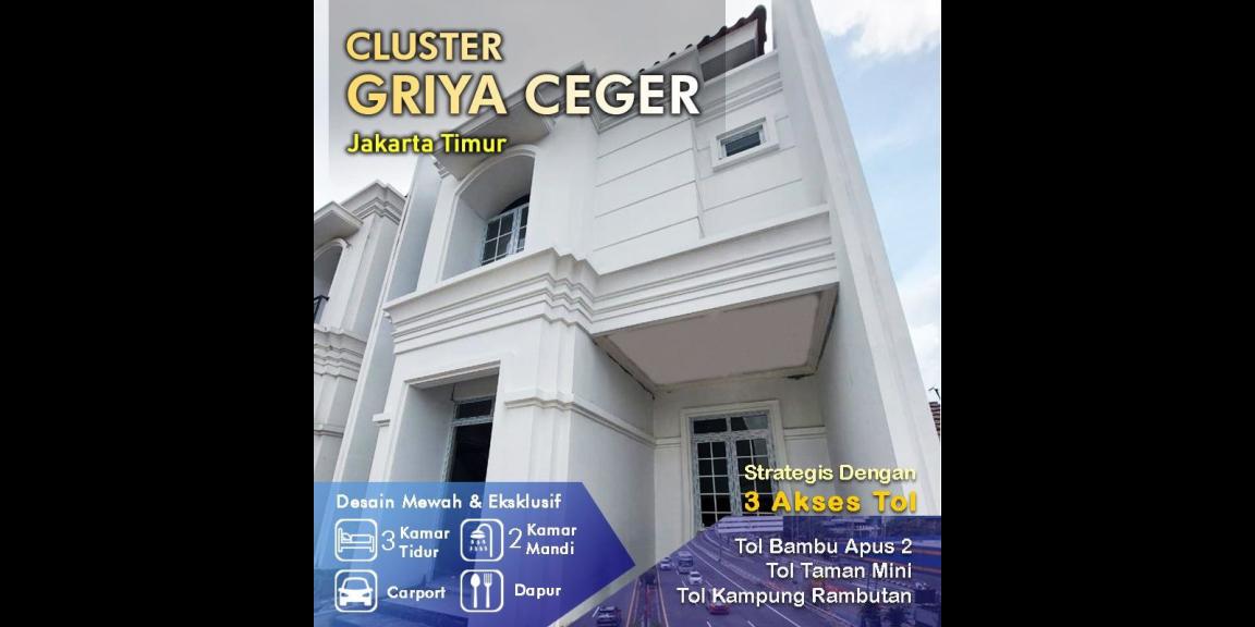 Rumah classic modern cluster Ceger Cipayung Jakarta Timur Rumah classic modern cluster Ceger Cipayung Jakarta Timur
