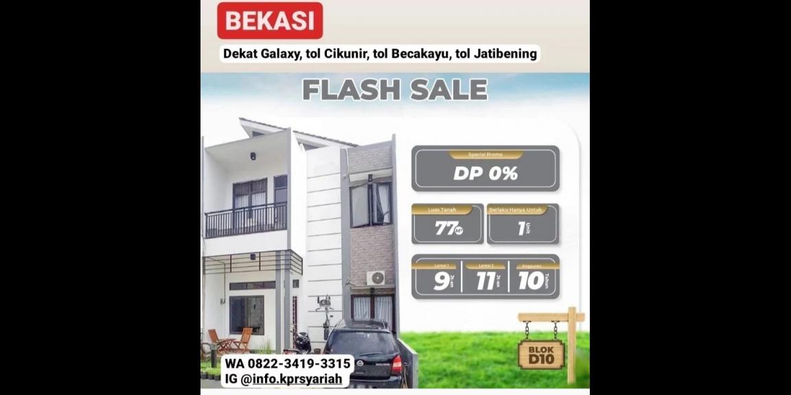Perumahan Islami Royal Galaxy Bekasi promo tanpa dp Perumahan Islami Royal Galaxy Bekasi promo tanpa dp