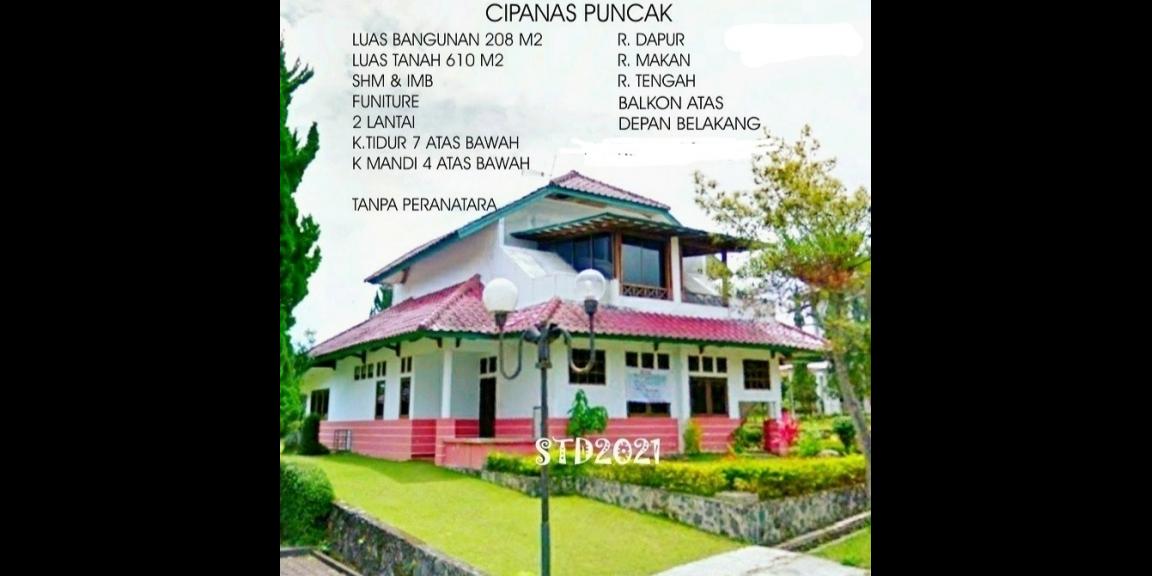 Dijual Villa ku Bumi Cimacan Dijual Villa ku Bumi Cimacan