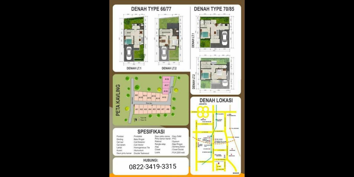 Marbella estate cluster exclusive Sukmajaya Depok Marbella estate cluster exclusive Sukmajaya Depok