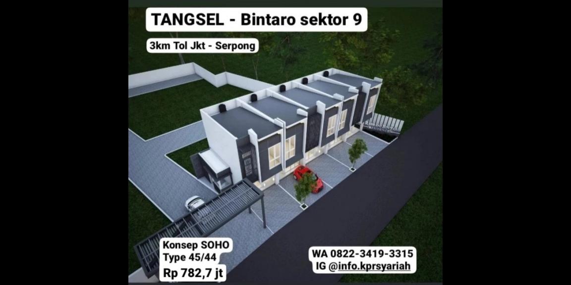 Rumah 2lantai minimalis Bintaro sektor 9 Tangerang Selatan Rumah 2lantai minimalis Bintaro sektor 9 Tangerang Selatan