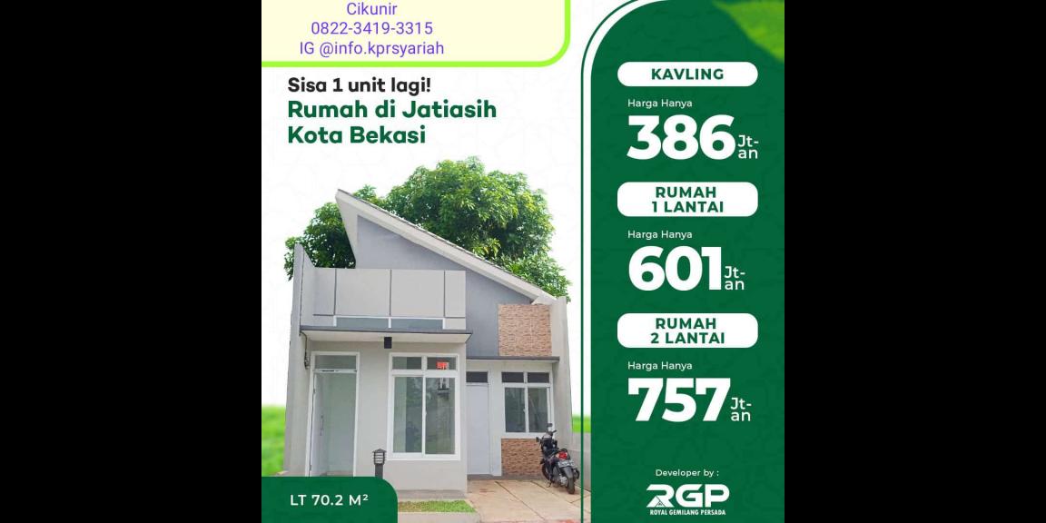 Cluster modern di Cikunir Jatiasih Bekasi Cluster modern di Cikunir Jatiasih Bekasi