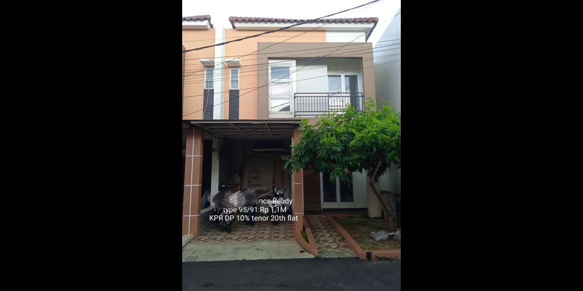 Rumah ready 2lt Cluster Family Jatimurni Bekasi Rumah ready 2lt Cluster Family Jatimurni Bekasi
