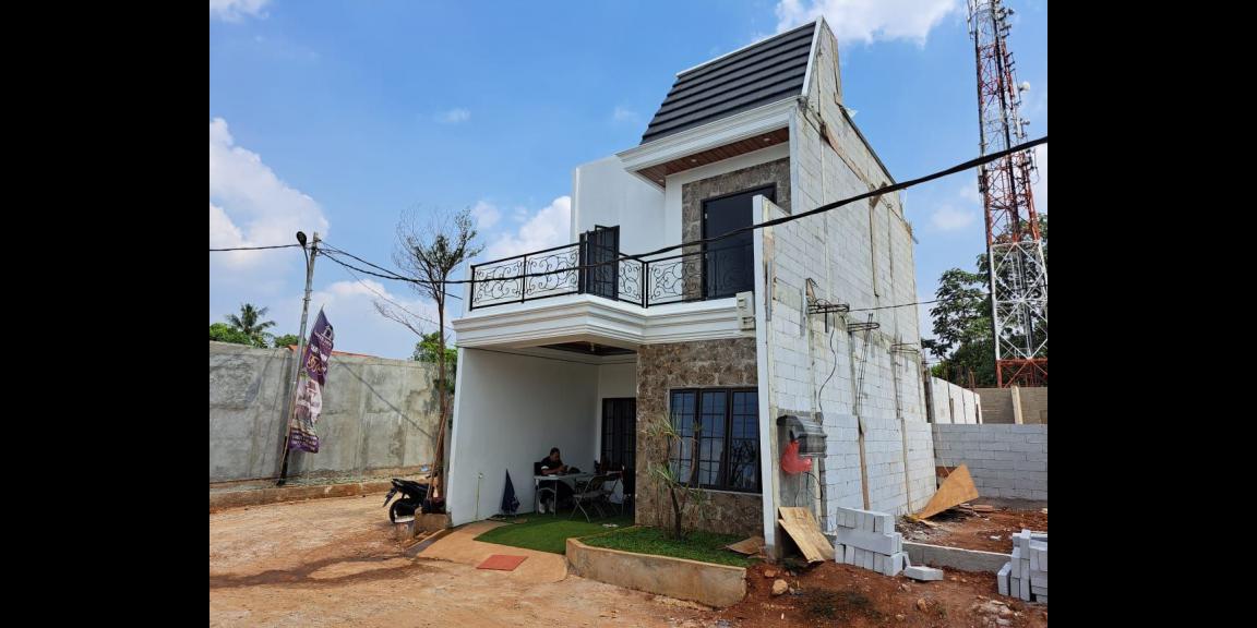 Hunian classic modern Tapos akses dekat tol Cimanggis Depok Hunian classic modern Tapos akses dekat tol Cimanggis Depok