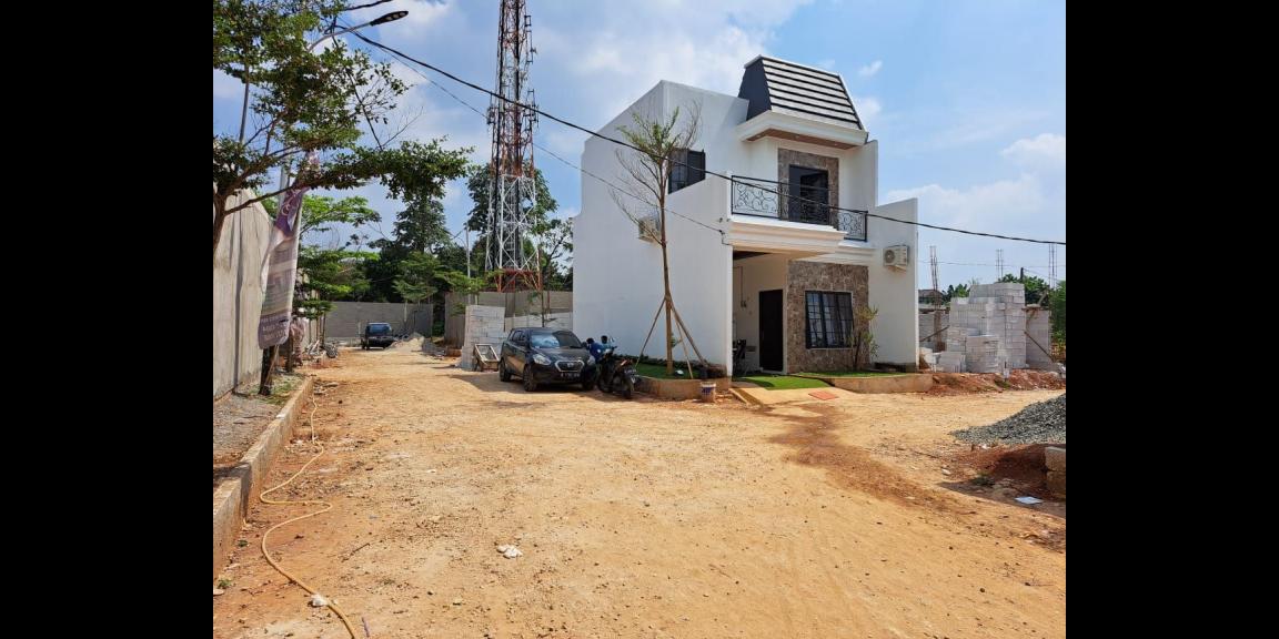 Hunian classic modern Tapos akses dekat tol Cimanggis Depok Hunian classic modern Tapos akses dekat tol Cimanggis Depok