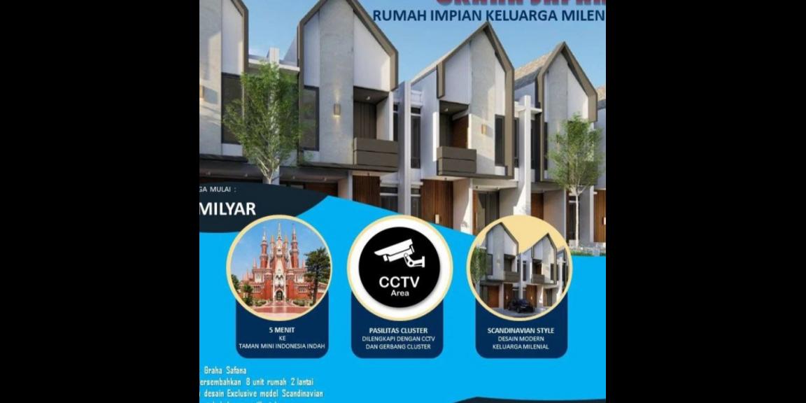 Cluster Safana Cipayung Jakarta Timur akses dekat mabes TNI Cluster Safana Cipayung Jakarta Timur akses dekat mabes TNI