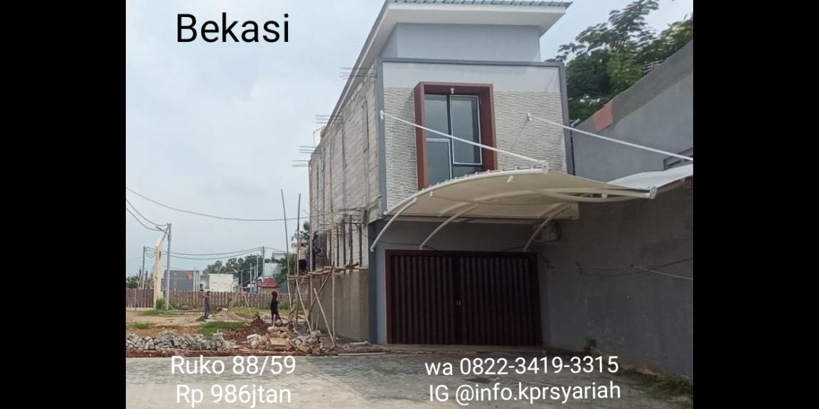 Ruko 2lantai siap huni pinggir jalan dekat Pasar setu Bekasi Ruko 2lantai siap huni pinggir jalan dekat Pasar setu Bekasi