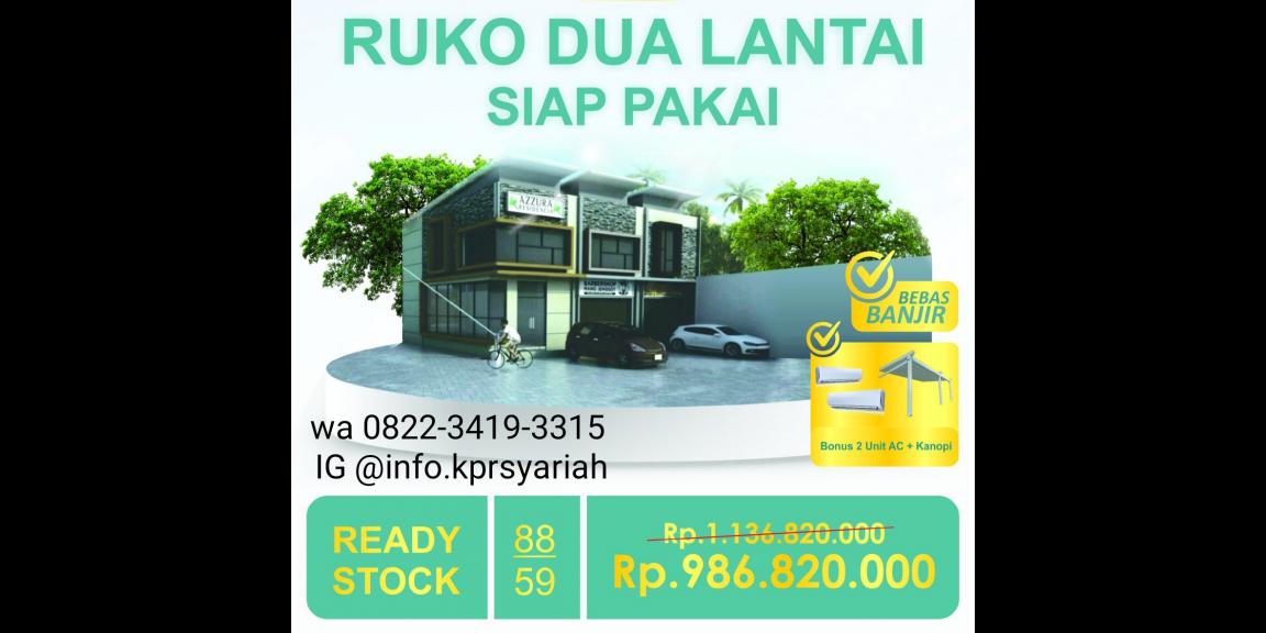 Ruko 2lantai siap huni pinggir jalan dekat Pasar setu Bekasi Ruko 2lantai siap huni pinggir jalan dekat Pasar setu Bekasi