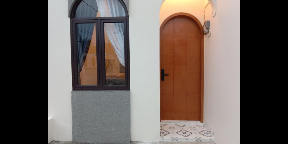 Rumah cluster dekat stasiun Bojonggede Bogor fasilitas kolam renang Rumah cluster dekat stasiun Bojonggede Bogor fasilitas kolam renang