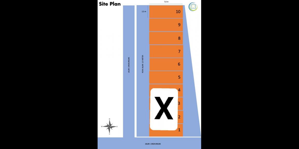 Batuampar House Kramatjati Jakarta Timur rumah type studio 2lt Batuampar House Kramatjati Jakarta Timur rumah type studio 2lt