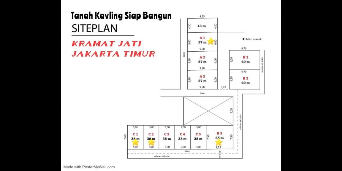 Tanah kavling Gedong Pasar Rebo Jakarta Timur Tanah kavling Gedong Pasar Rebo Jakarta Timur
