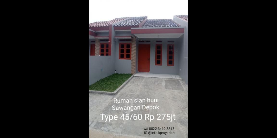 Rumah siap huni Bedahan Sawangan Depok hanya 275jt Rumah siap huni Bedahan Sawangan Depok hanya 275jt