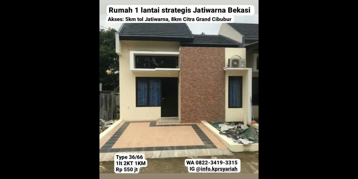 Rumah 1lantai strategis Jatiwarna Bekasi Rumah 1lantai strategis Jatiwarna Bekasi