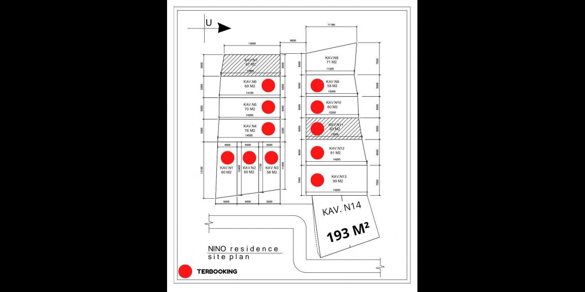 Cluster Nino dekat Masjid Hijau Cilangkap Jakarta Timur Cluster Nino dekat Masjid Hijau Cilangkap Jakarta Timur
