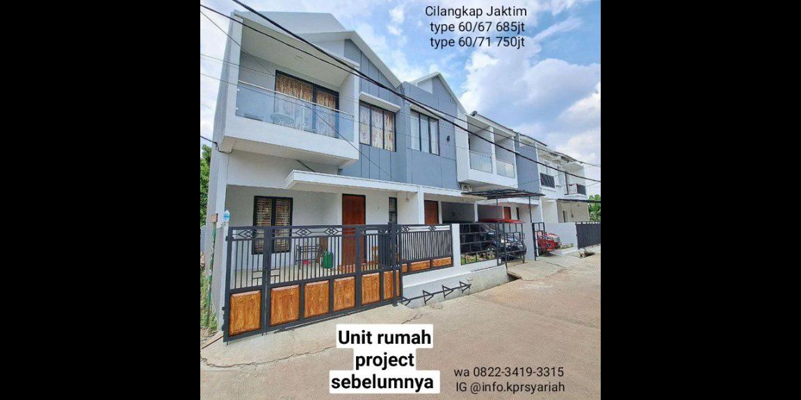 Cluster Nino dekat Masjid Hijau Cilangkap Jakarta Timur Cluster Nino dekat Masjid Hijau Cilangkap Jakarta Timur