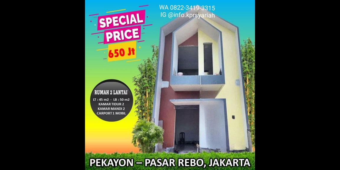Rumah 2lantai Cluster Pekayon Pasar Rebo Jakarta Timur Rumah 2lantai Cluster Pekayon Pasar Rebo Jakarta Timur