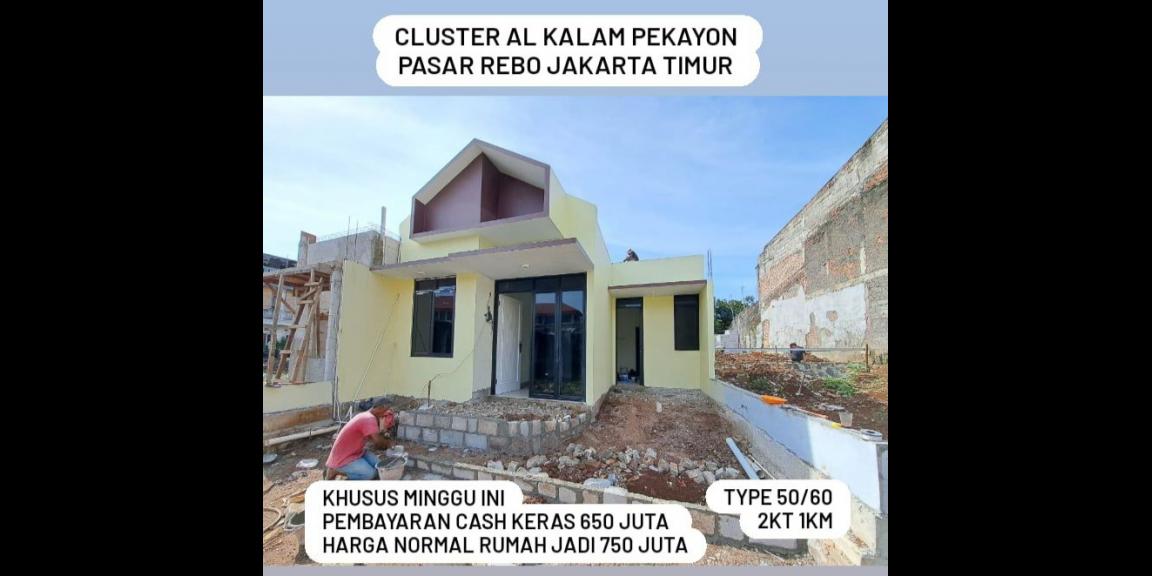 Rumah 2lantai Cluster Pekayon Pasar Rebo Jakarta Timur Rumah 2lantai Cluster Pekayon Pasar Rebo Jakarta Timur