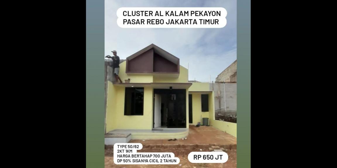 Rumah 2lantai Cluster Pekayon Pasar Rebo Jakarta Timur Rumah 2lantai Cluster Pekayon Pasar Rebo Jakarta Timur