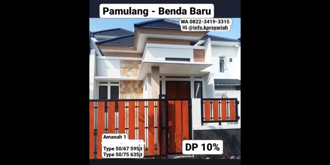 Rumah strategis Amanah Pamulang tahap 1 sisa 2 unit lagi Rumah strategis Amanah Pamulang tahap 1 sisa 2 unit lagi