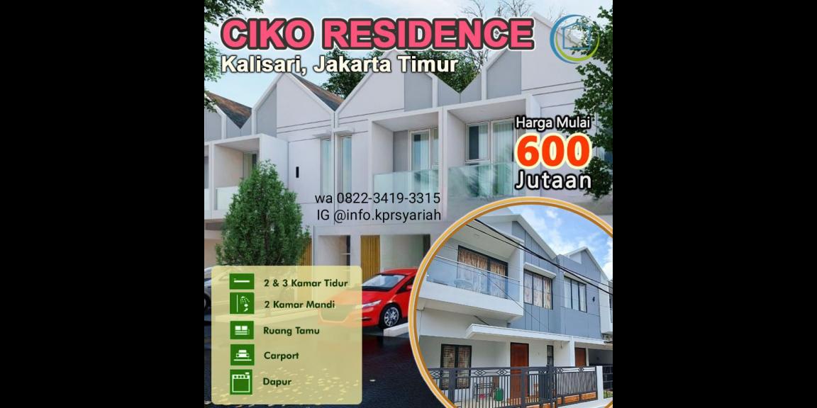 Ciko Residence Rumah 2lantai Kalisari Pasar Rebo Jakarta Timur Ciko Residence Rumah 2lantai Kalisari Pasar Rebo Jakarta Timur