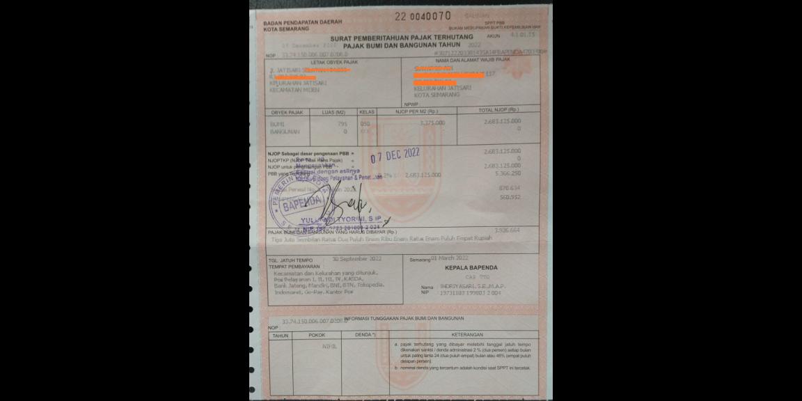 Dijual Tanah dibawah Harga NJOP Lokasi Mijen Semarang Dijual Tanah dibawah Harga NJOP Lokasi Mijen Semarang