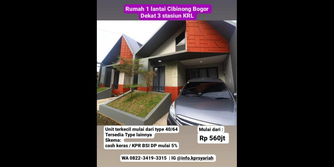 Rumah 1lantai Cibinong Bogor dekat 3 stasiun KRL Rumah 1lantai Cibinong Bogor dekat 3 stasiun KRL