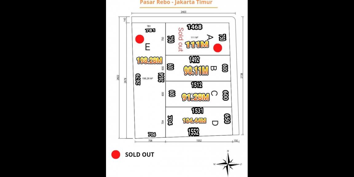 Rumah baru exclusive Kalisari Pasar Rebo Jakarta Timur Rumah baru exclusive Kalisari Pasar Rebo Jakarta Timur