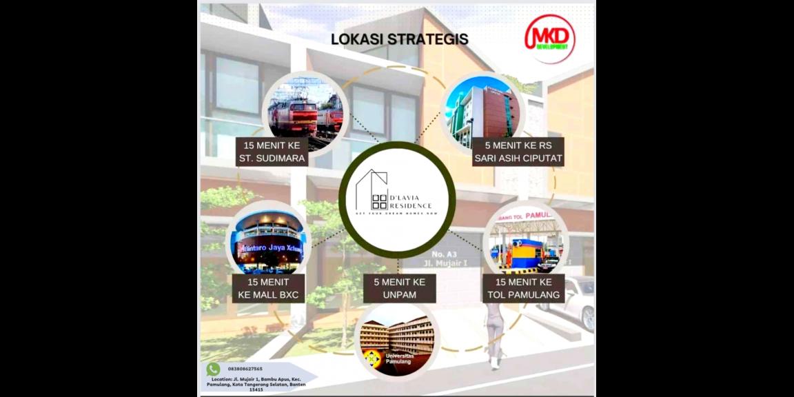 Rumah Dijual Pinggir Jalan 2 LT Hemat Sampai 100 Jtaan area Pamulang Rumah Dijual Pinggir Jalan 2 LT Hemat Sampai 100 Jtaan area Pamulang