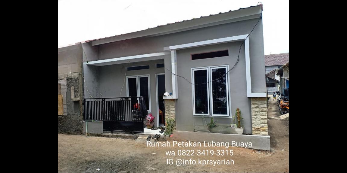 Rumah petakan dekat TMII Lubang Buaya Jakarta Timur Rumah petakan dekat TMII Lubang Buaya Jakarta Timur