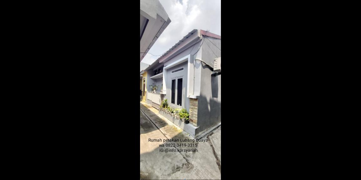 Rumah petakan dekat TMII Lubang Buaya Jakarta Timur Rumah petakan dekat TMII Lubang Buaya Jakarta Timur