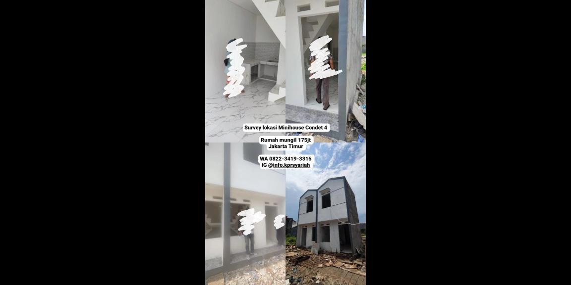 Rumah mungil 175jt Jakarta Timur Condet Rumah mungil 175jt Jakarta Timur Condet